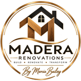 Madera Renovations badge logo