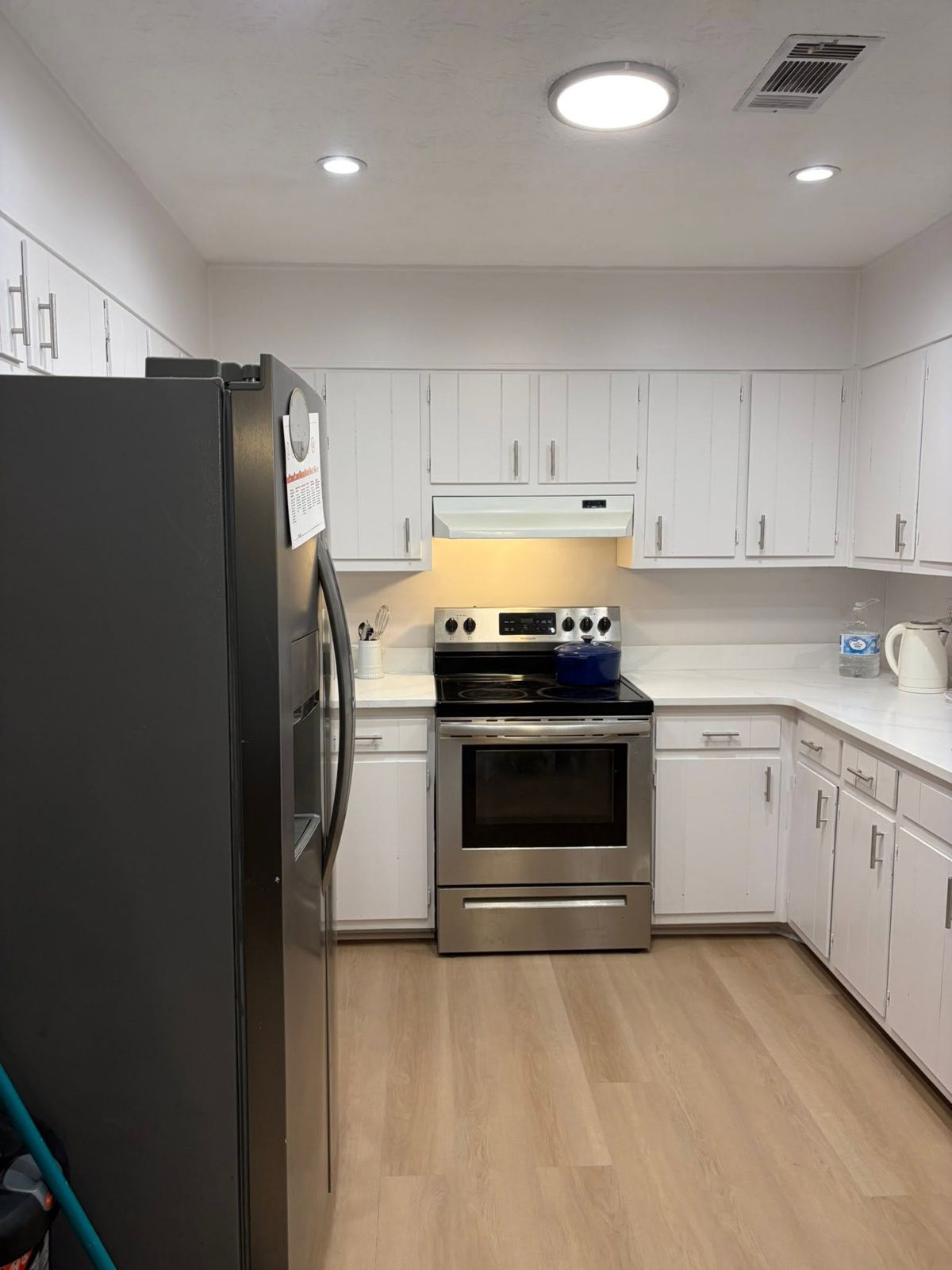 Kitchen renovation in Lilburn after