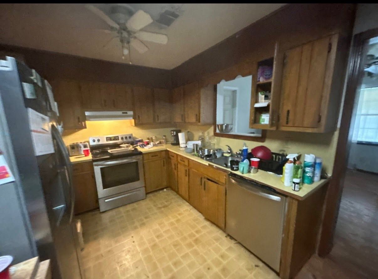 Kitchen renovation in Lilburn before