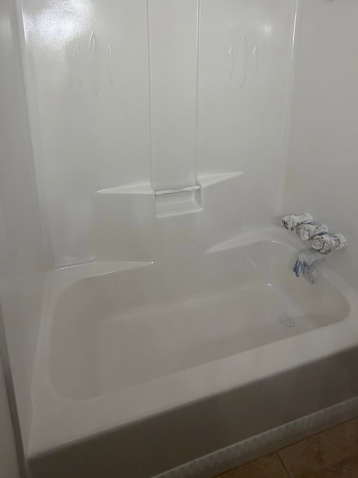 Tub glazing after